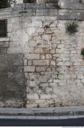 Damaged Walls Stones